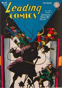 Cover Thumbnail for Leading Comics (DC, 1941 series) #14