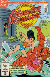 Cover Thumbnail for The Legend of Wonder Woman (DC, 1986 series) #1 [Direct]