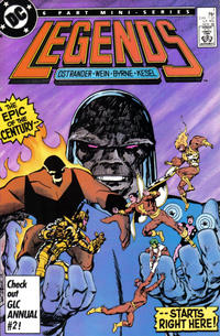 Cover Thumbnail for Legends (DC, 1986 series) #1 [Direct]
