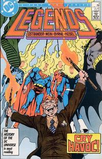 Cover Thumbnail for Legends (DC, 1986 series) #4 [Direct]