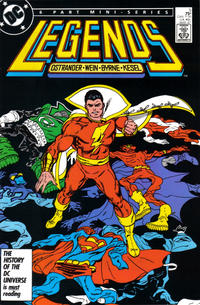 Cover Thumbnail for Legends (DC, 1986 series) #5 [Direct]