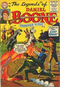 Cover Thumbnail for The Legends of Daniel Boone (DC, 1955 series) #5