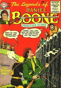 Cover Thumbnail for The Legends of Daniel Boone (DC, 1955 series) #6
