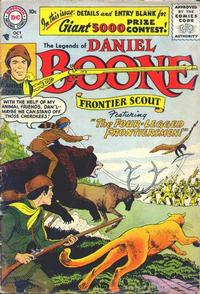 Cover Thumbnail for The Legends of Daniel Boone (DC, 1955 series) #8