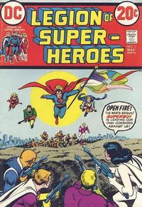 Cover Thumbnail for Legion of Super-Heroes (DC, 1973 series) #2