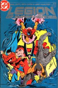 Cover Thumbnail for Legion of Super-Heroes (DC, 1984 series) #1