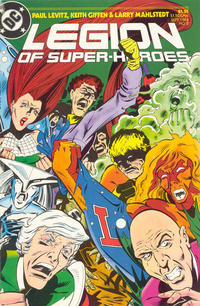 Cover Thumbnail for Legion of Super-Heroes (DC, 1984 series) #2