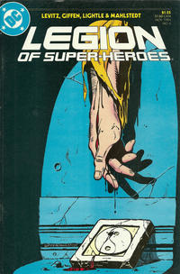 Cover Thumbnail for Legion of Super-Heroes (DC, 1984 series) #4