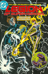 Cover Thumbnail for Legion of Super-Heroes (DC, 1984 series) #6
