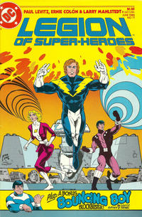 Cover for Legion of Super-Heroes (DC, 1984 series) #11