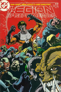 Cover for Legion of Super-Heroes (DC, 1984 series) #13