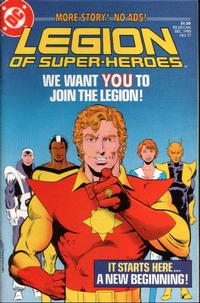 Cover for Legion of Super-Heroes (DC, 1984 series) #17