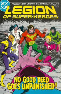 Cover Thumbnail for Legion of Super-Heroes (DC, 1984 series) #19
