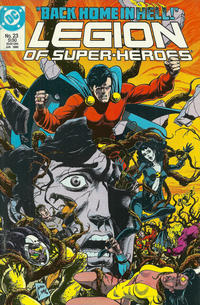 Cover Thumbnail for Legion of Super-Heroes (DC, 1984 series) #23