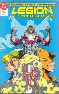 Cover Thumbnail for Legion of Super-Heroes (DC, 1984 series) #27
