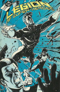 Cover Thumbnail for Legion of Super-Heroes (DC, 1984 series) #28