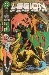 Cover Thumbnail for Legion of Super-Heroes (DC, 1984 series) #34