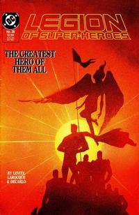 Cover Thumbnail for Legion of Super-Heroes (DC, 1984 series) #38