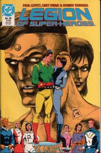 Cover Thumbnail for Legion of Super-Heroes (DC, 1984 series) #39