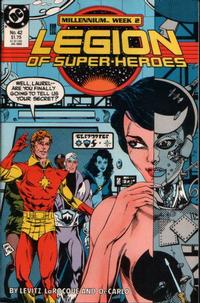 Cover Thumbnail for Legion of Super-Heroes (DC, 1984 series) #42