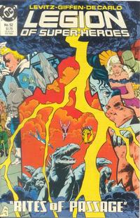 Cover Thumbnail for Legion of Super-Heroes (DC, 1984 series) #52