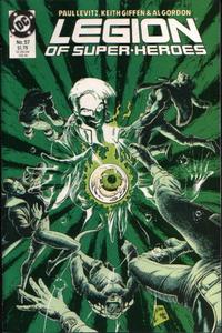 Cover Thumbnail for Legion of Super-Heroes (DC, 1984 series) #57