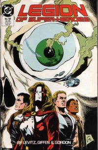 Cover Thumbnail for Legion of Super-Heroes (DC, 1984 series) #58