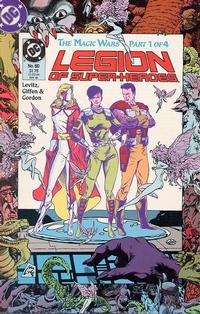 Cover Thumbnail for Legion of Super-Heroes (DC, 1984 series) #60