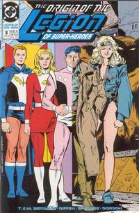 Cover for Legion of Super-Heroes (DC, 1989 series) #8