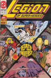Cover for Legion of Super-Heroes (DC, 1989 series) #13