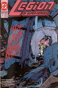 Cover Thumbnail for Legion of Super-Heroes (DC, 1989 series) #17