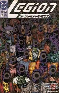 Cover Thumbnail for Legion of Super-Heroes (DC, 1989 series) #18