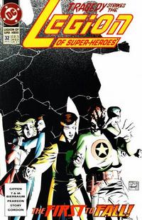 Cover for Legion of Super-Heroes (DC, 1989 series) #32