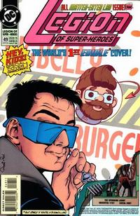 Cover for Legion of Super-Heroes (DC, 1989 series) #49