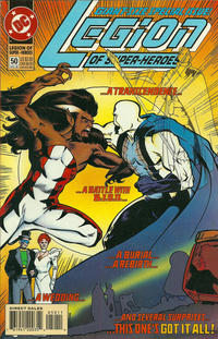 Cover Thumbnail for Legion of Super-Heroes (DC, 1989 series) #50