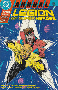 Cover Thumbnail for Legion of Super-Heroes Annual (DC, 1985 series) #4