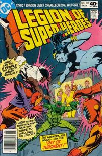 Cover Thumbnail for The Legion of Super-Heroes (DC, 1980 series) #263