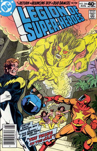 Cover for The Legion of Super-Heroes (DC, 1980 series) #266
