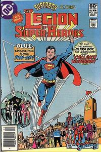 Cover Thumbnail for The Legion of Super-Heroes (DC, 1980 series) #280 [Newsstand]