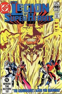 Cover Thumbnail for The Legion of Super-Heroes (DC, 1980 series) #288 [Direct]