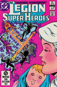 Cover for The Legion of Super-Heroes (DC, 1980 series) #292 [Direct]