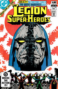 Cover for The Legion of Super-Heroes (DC, 1980 series) #294 [Direct]