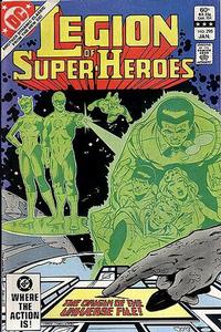 Cover Thumbnail for The Legion of Super-Heroes (DC, 1980 series) #295 [Direct]