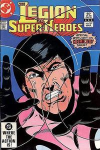 Cover Thumbnail for The Legion of Super-Heroes (DC, 1980 series) #297 [Direct]