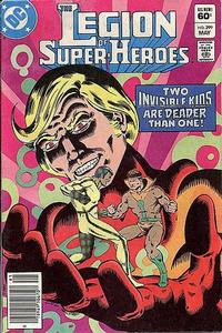 Cover Thumbnail for The Legion of Super-Heroes (DC, 1980 series) #299 [Newsstand]