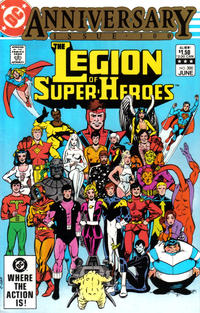 Cover Thumbnail for The Legion of Super-Heroes (DC, 1980 series) #300 [Direct]