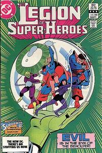 Cover for The Legion of Super-Heroes (DC, 1980 series) #303 [Direct]