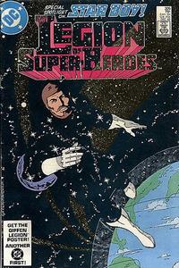 Cover Thumbnail for The Legion of Super-Heroes (DC, 1980 series) #306 [Direct]