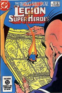 Cover for The Legion of Super-Heroes (DC, 1980 series) #307 [Direct]