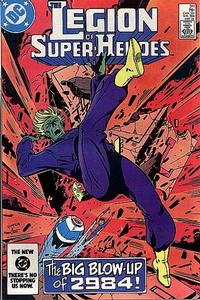 Cover for The Legion of Super-Heroes (DC, 1980 series) #311 [Direct]